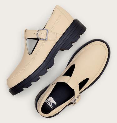 REVEL AVE Women's Mary Jane, Color: Bleached Ceramic, Black, image 4