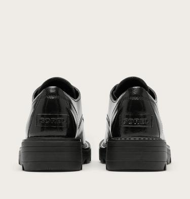 REVEL AVE DERBY Women's Shoe, Color: Black, Chalk, image 6