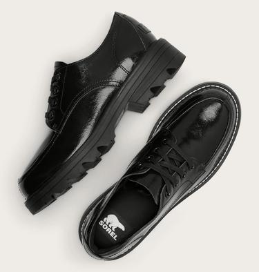 REVEL AVE DERBY Women's Shoe, Color: Black, Chalk, image 7