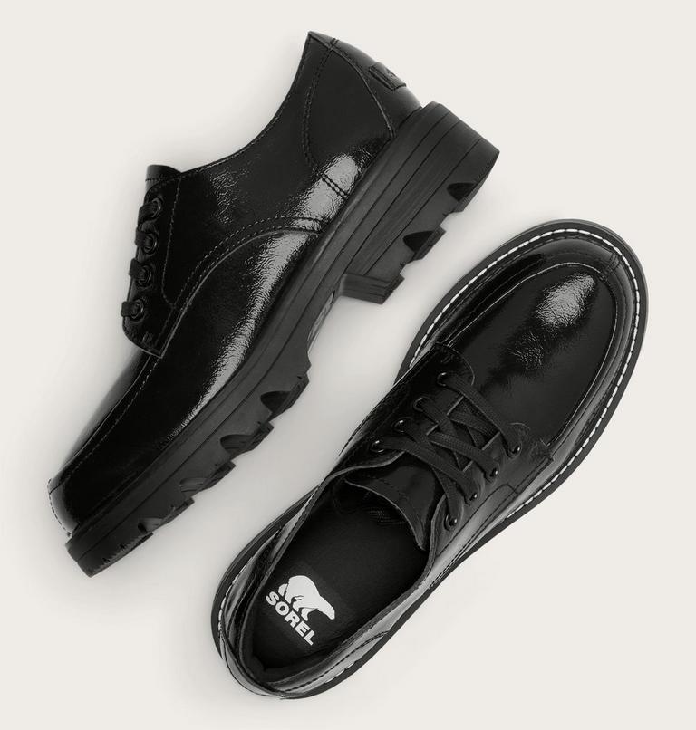 REVEL AVE DERBY pour femme, Color: Black, Chalk, image 3