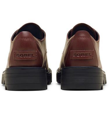 REVEL AVE DERBY Women's Shoe, Color: Redwood, Black, image 2