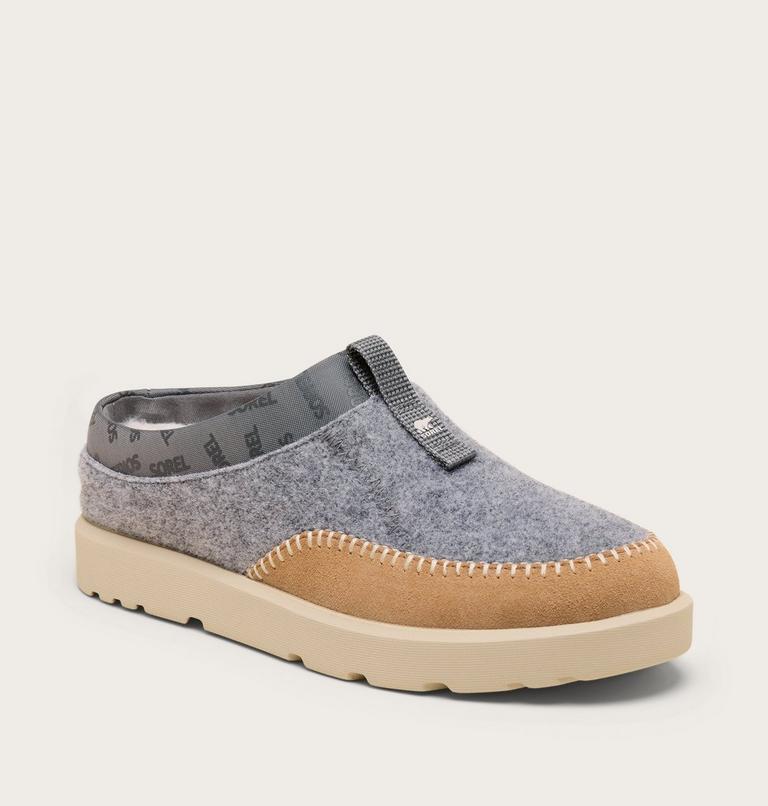 BYWAYS MULE Women's Slipper, Color: Quarry, Tawny Buff, image 7