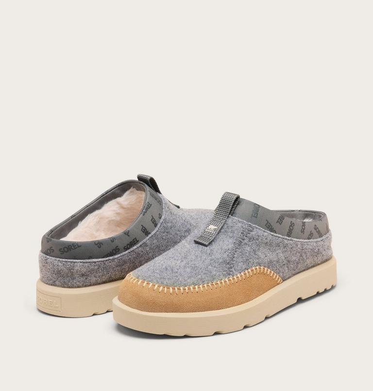 BYWAYS MULE Women's Slipper, Color: Quarry, Tawny Buff, image 9