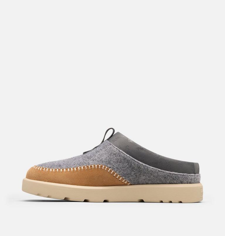 Women's BYWAYS Mule, Color: Quarry, Tawny Buff, image 2
