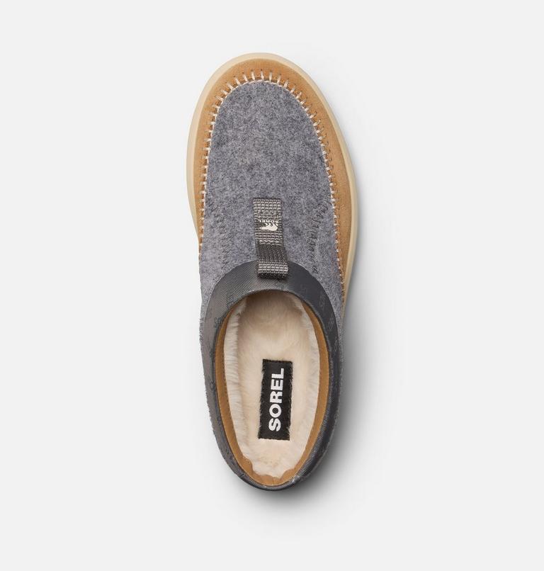 Women's BYWAYS Mule, Color: Quarry, Tawny Buff, image 3
