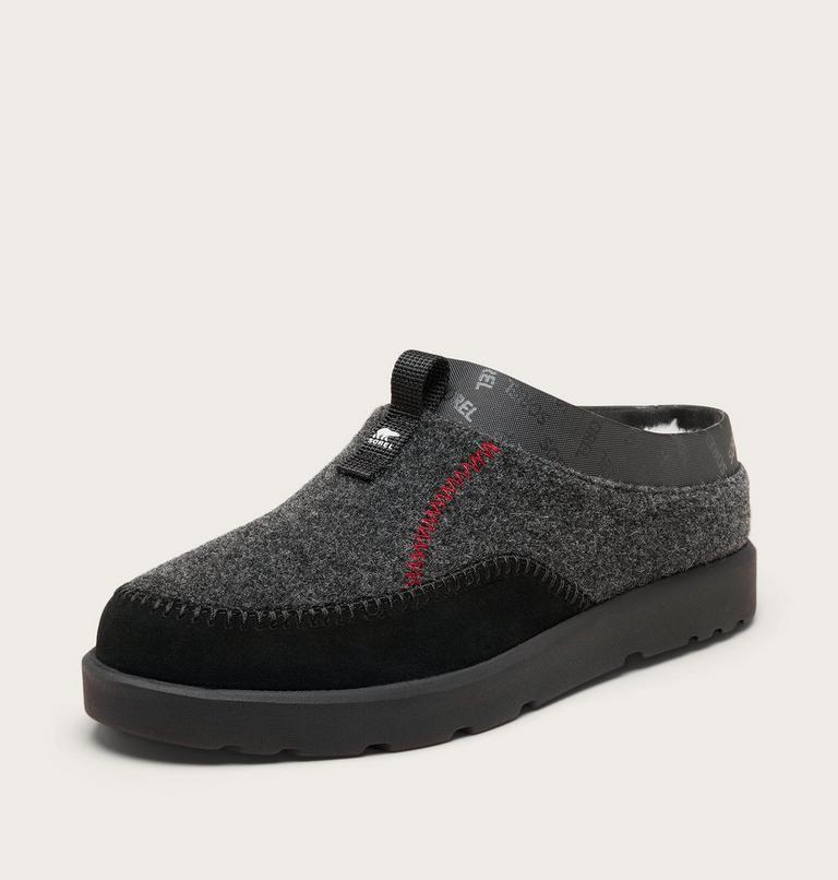 BYWAYS MULE Men's Slipper, Color: Black, Black, image 7