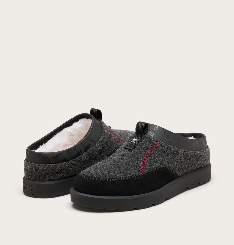 BYWAYS MULE Men's Slipper, Color: Black, Black, image 8