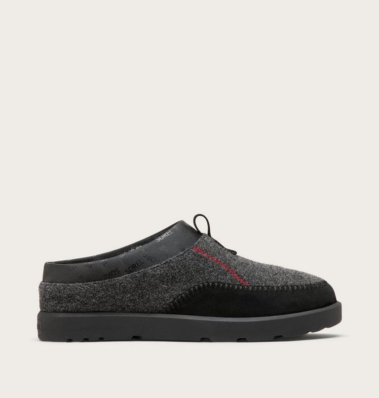 BYWAYS MULE Men's Slipper, Color: Black, Black, image 1