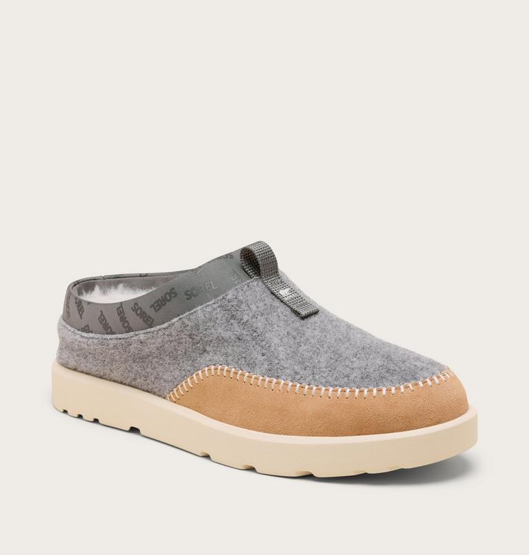 Men's BYWAYS Mule, Color: Quarry, Tawny Buff, image 7