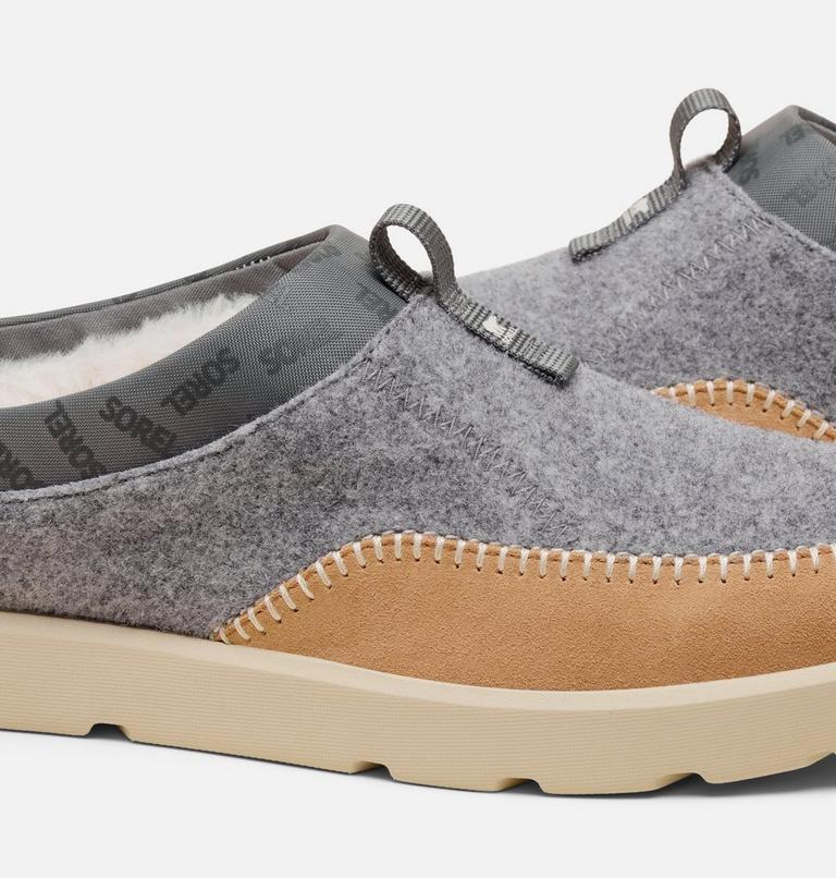 Men's BYWAYS Mule, Color: Quarry, Tawny Buff, image 10