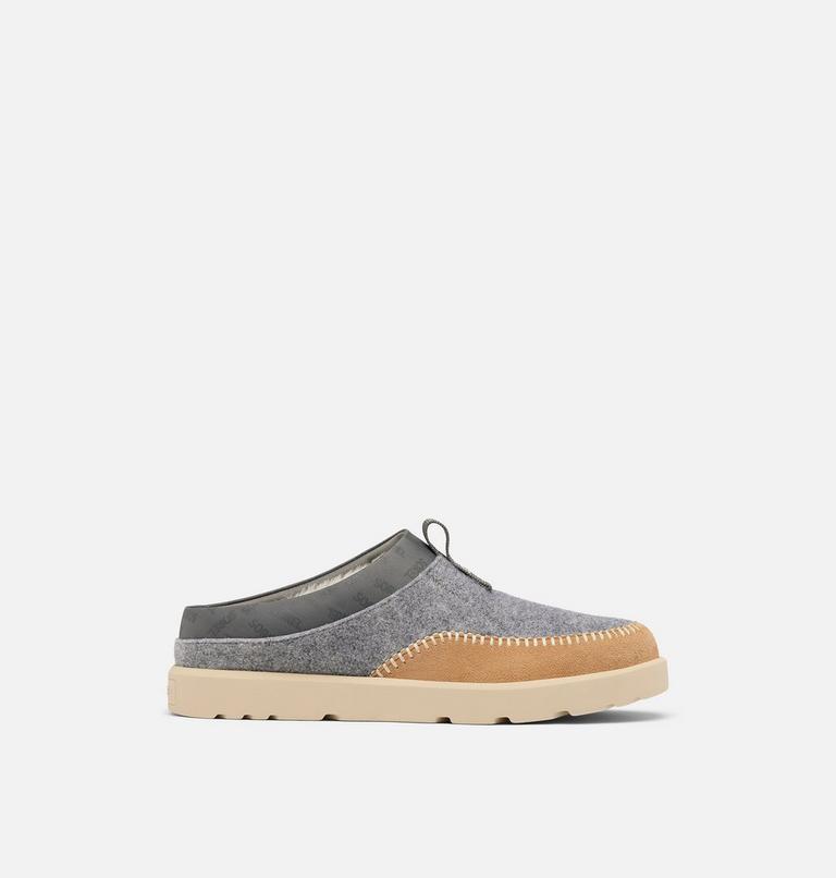 Men's BYWAYS Mule, Color: Quarry, Tawny Buff, image 1