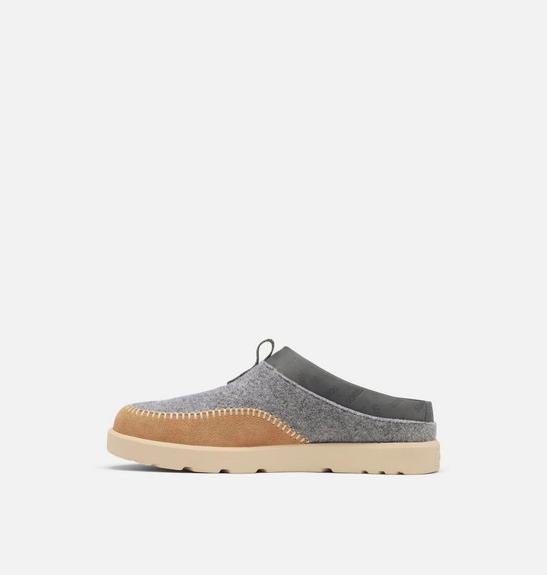 Men's BYWAYS Mule, Color: Quarry, Tawny Buff, image 2