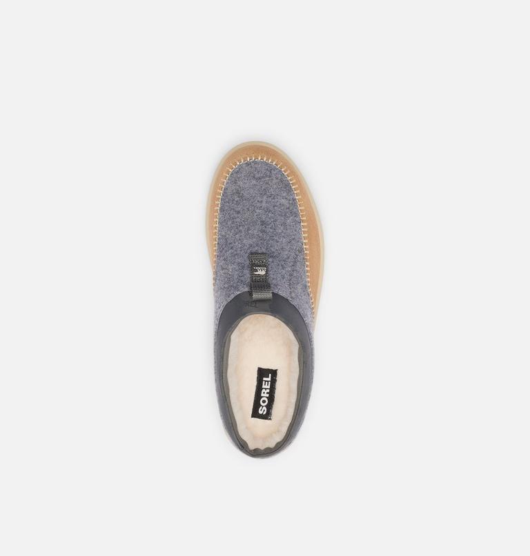 Men's BYWAYS Mule, Color: Quarry, Tawny Buff, image 3