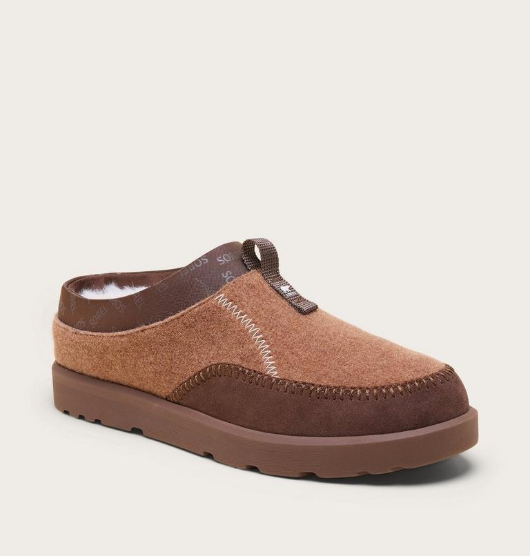Men's BYWAYS Mule, Color: Velvet Tan, Tobacco, image 6
