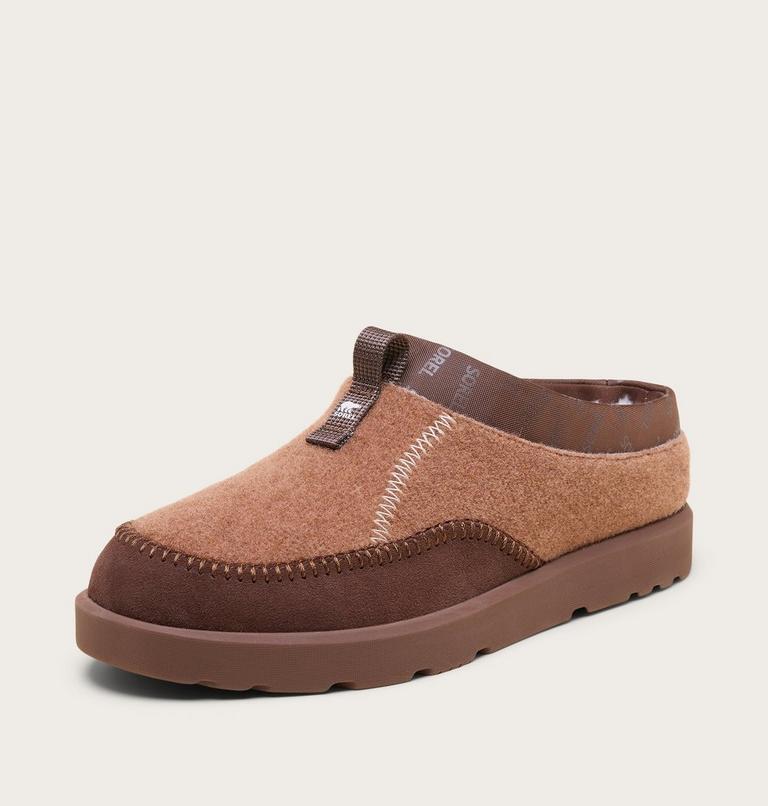 Men's BYWAYS Mule, Color: Velvet Tan, Tobacco, image 7