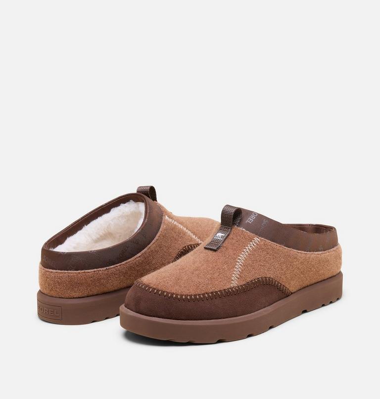Men's BYWAYS Mule, Color: Velvet Tan, Tobacco, image 8