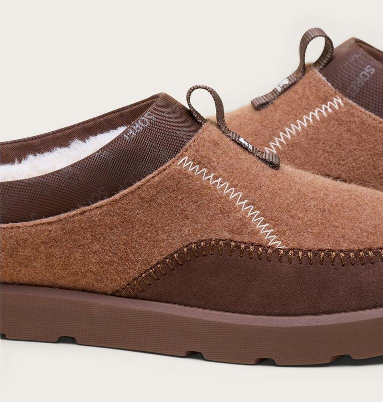 Men's BYWAYS Mule, Color: Velvet Tan, Tobacco, image 9