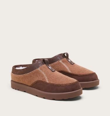 BYWAYS MULE Men's Slipper, Color: Velvet Tan, Tobacco, image 2