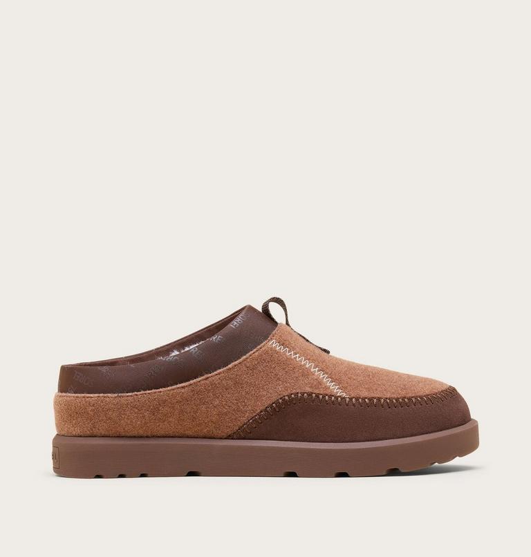 Men's BYWAYS Mule, Color: Velvet Tan, Tobacco, image 1
