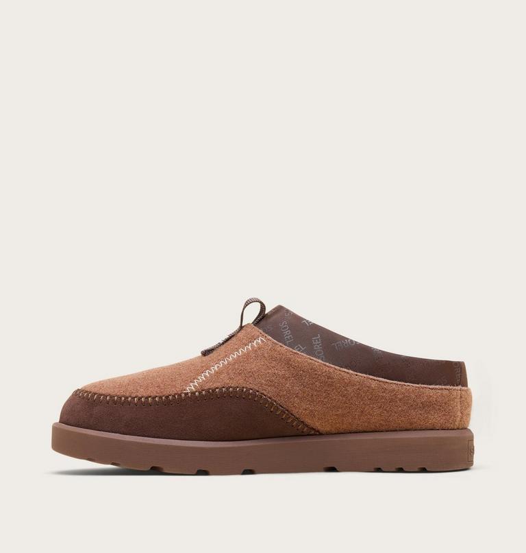 Men's BYWAYS Mule, Color: Velvet Tan, Tobacco, image 3