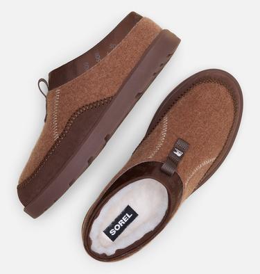 BYWAYS MULE Men's Slipper, Color: Velvet Tan, Tobacco, image 4