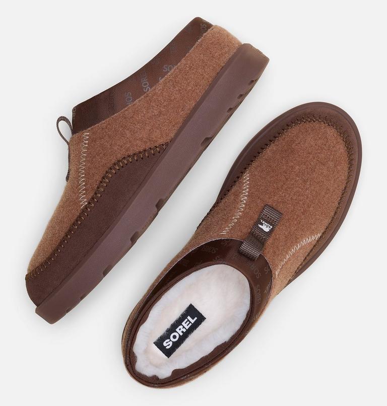 Men's BYWAYS Mule, Color: Velvet Tan, Tobacco, image 4