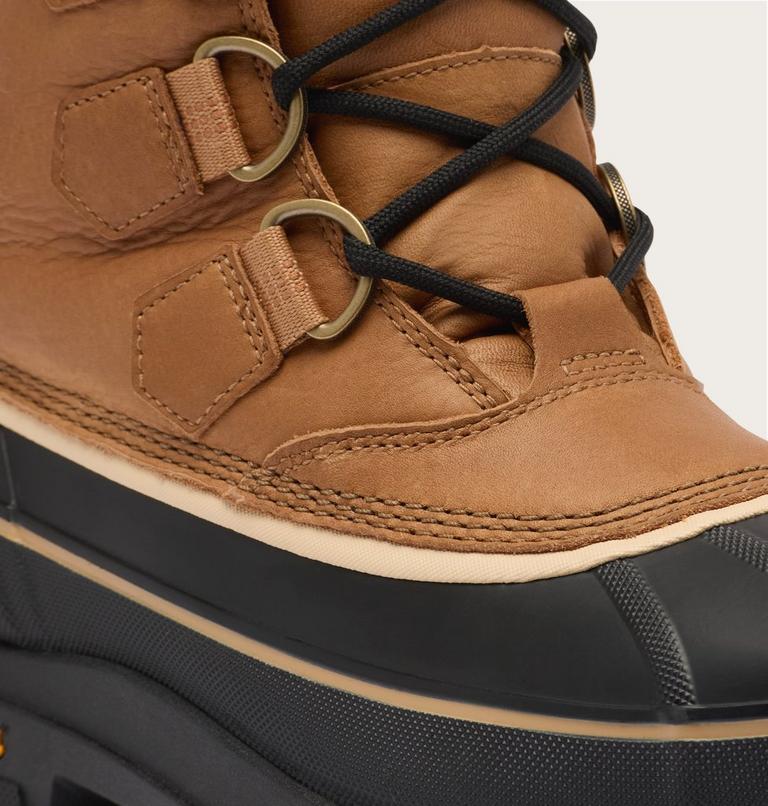 Men's CARIBOU HORIZON GTX Winter Boots, Color: Caribou Buff, Black, image 11
