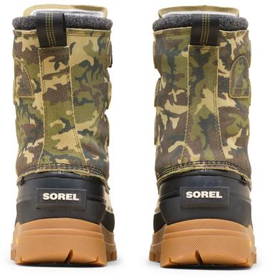 Caribou Horizon GTX Men's Winter Boot, Color: Utility Green, Black, image 7