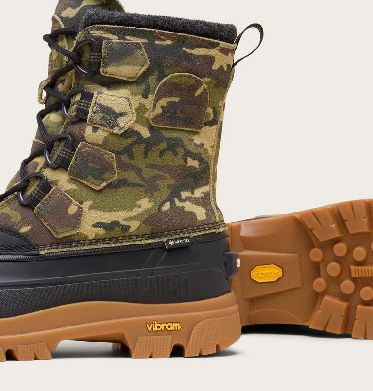 CARIBOU HORIZON GTX Men's Winter Boot | 355 | 8, Color: Utility Green, Black, image 7