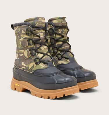 Caribou Horizon GTX Men's Winter Boot, Color: Utility Green, Black, image 6