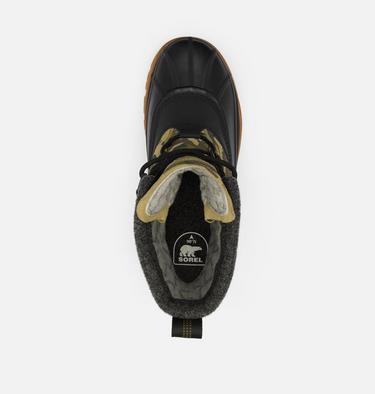 CARIBOU HORIZON GTX Men's Winter Boot, Color: Utility Green, Black, image 11