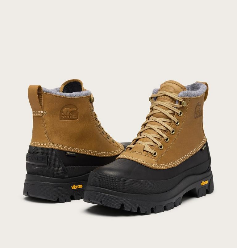 Botte DAYSTORM HORIZON GTX Homme, Color: Caribou Buff, Black, image 8