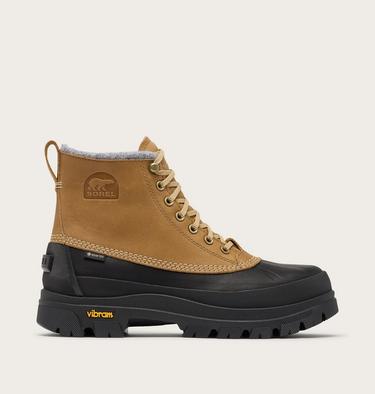 Men's DAYSTORM HORIZON GTX Boots, Color: Caribou Buff, Black, image 1