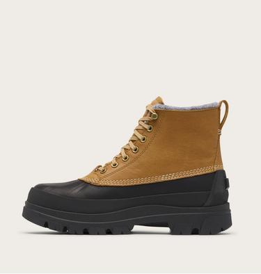 Men's DAYSTORM HORIZON GTX Boots, Color: Caribou Buff, Black, image 3