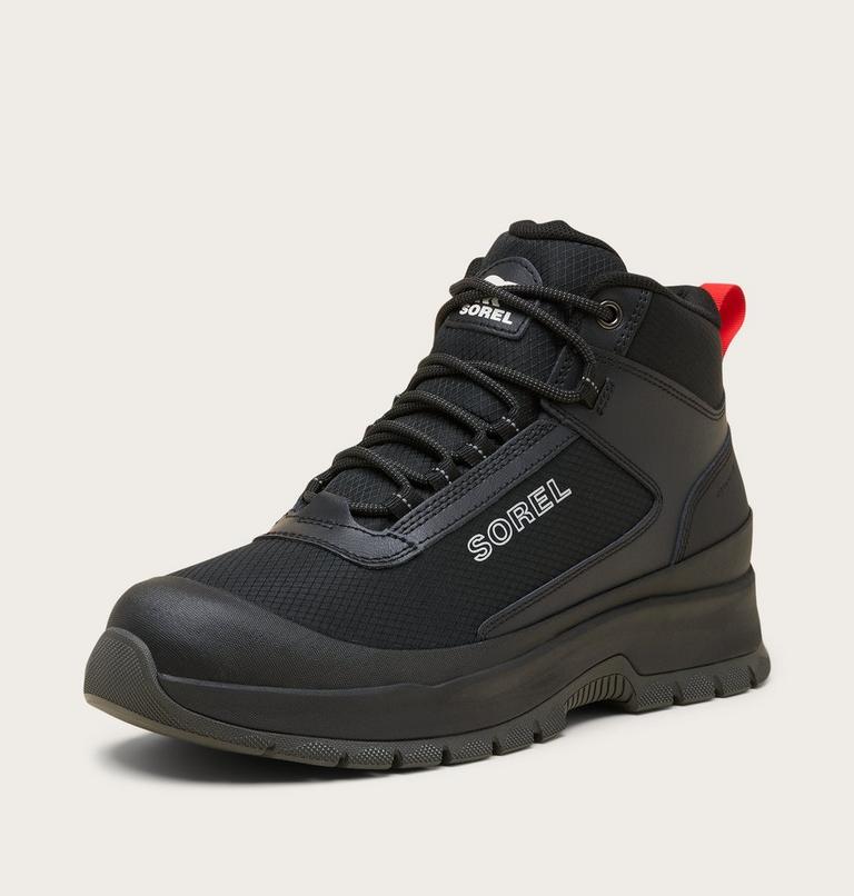 CHAUSSURE DE SPORT MI-HAUTE OUTING NW IMPERMÉABLE pour homme, Color: Black, Black, image 6