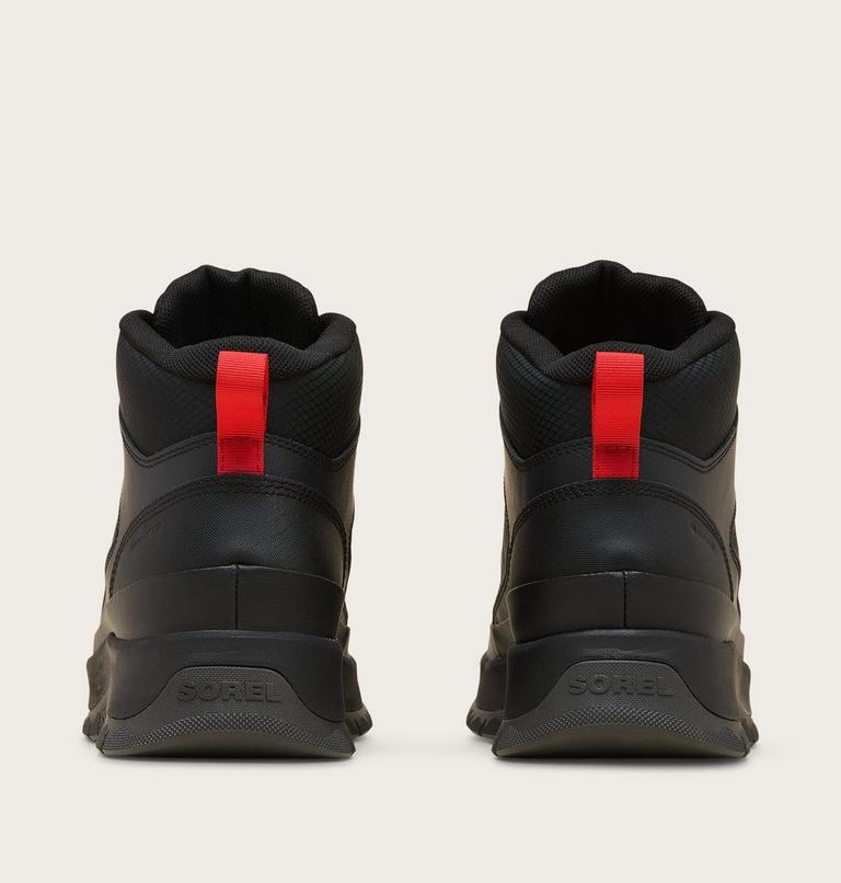 CHAUSSURE DE SPORT MI-HAUTE OUTING NW IMPERMÉABLE pour homme, Color: Black, Black, image 2