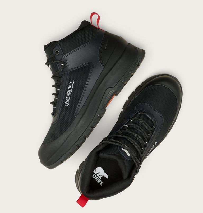 CHAUSSURE DE SPORT MI-HAUTE OUTING NW IMPERMÉABLE pour homme, Color: Black, Black, image 4