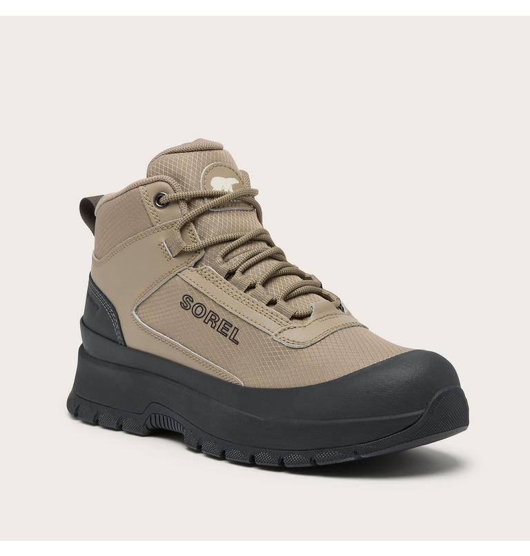 CHAUSSURE DE SPORT MI-HAUTE OUTING NW IMPERMÉABLE pour homme, Color: Khaki II, Jet, image 6