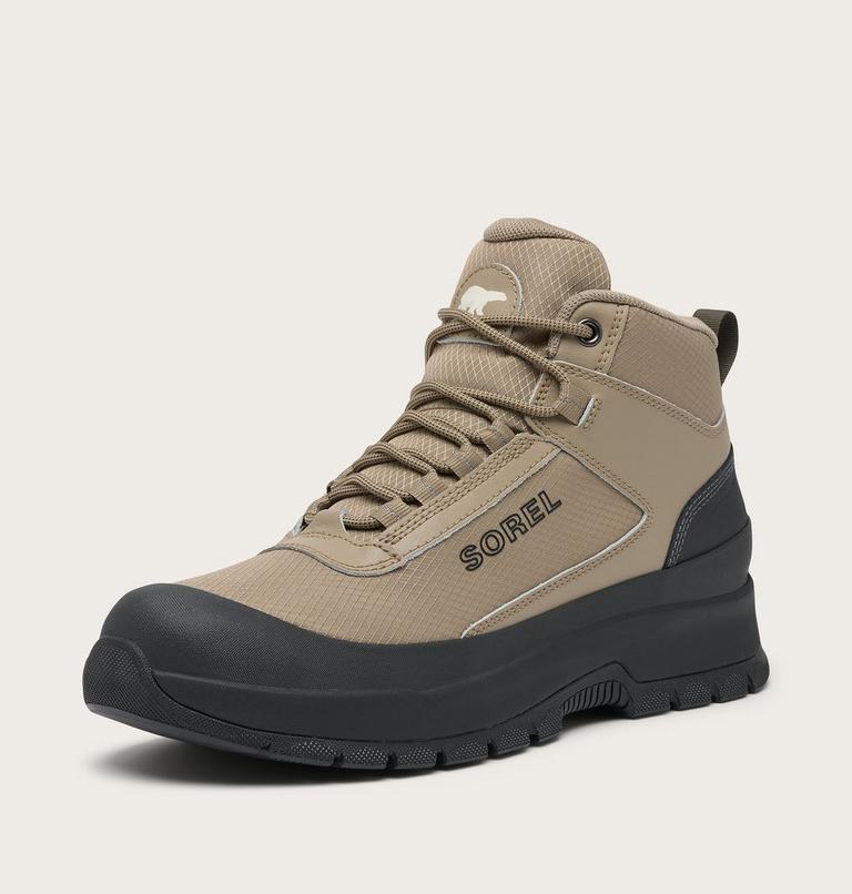 CHAUSSURE DE SPORT MI-HAUTE OUTING NW IMPERMÉABLE pour homme, Color: Khaki II, Jet, image 7