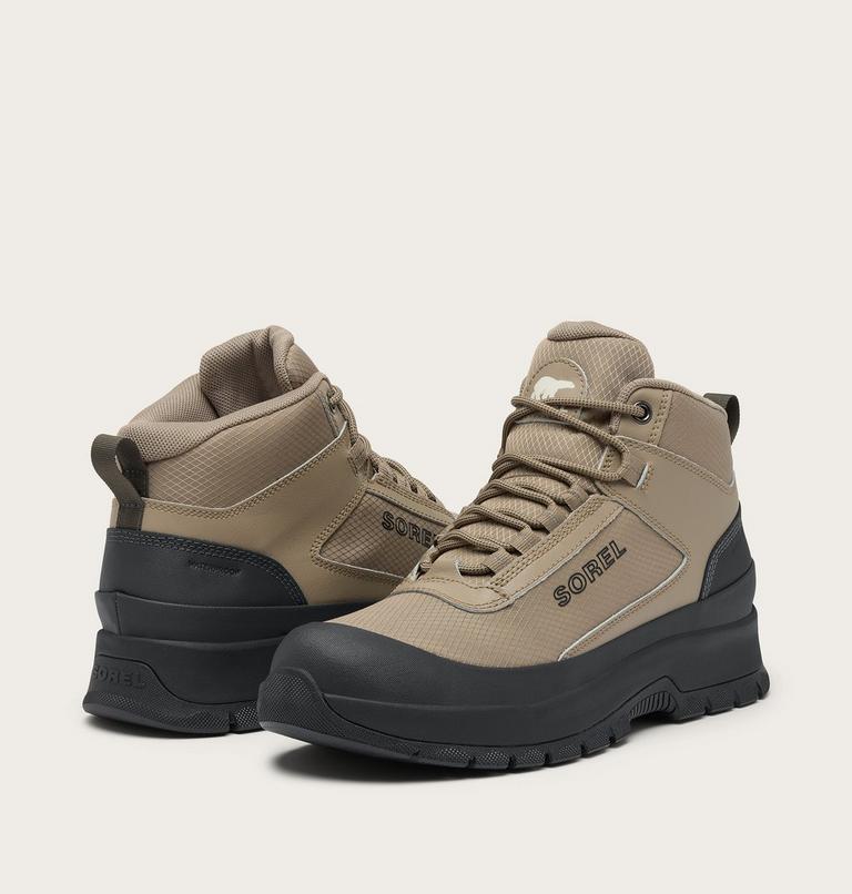 CHAUSSURE DE SPORT MI-HAUTE OUTING NW IMPERMÉABLE pour homme, Color: Khaki II, Jet, image 8