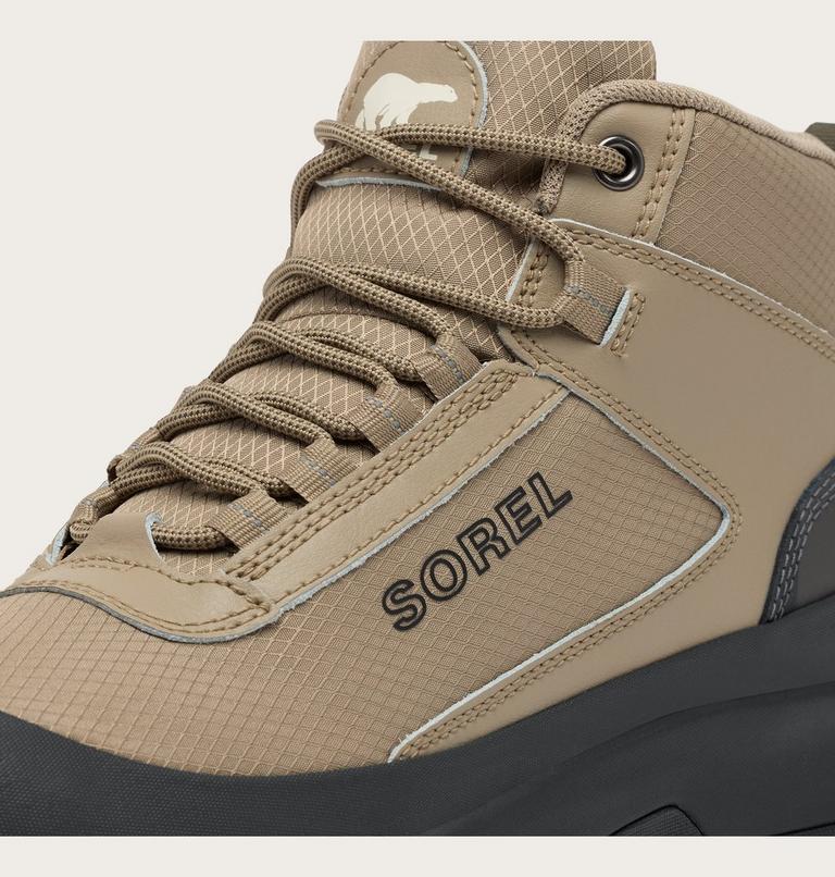 CHAUSSURE DE SPORT MI-HAUTE OUTING NW IMPERMÉABLE pour homme, Color: Khaki II, Jet, image 9