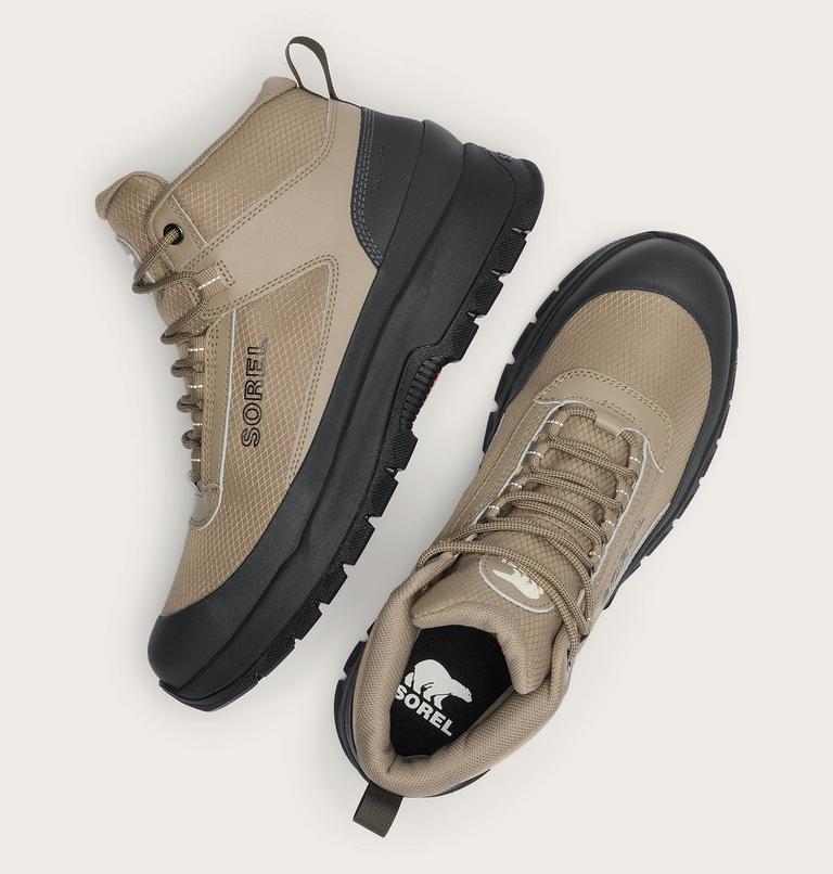 CHAUSSURE DE SPORT MI-HAUTE OUTING NW IMPERMÉABLE pour homme, Color: Khaki II, Jet, image 4