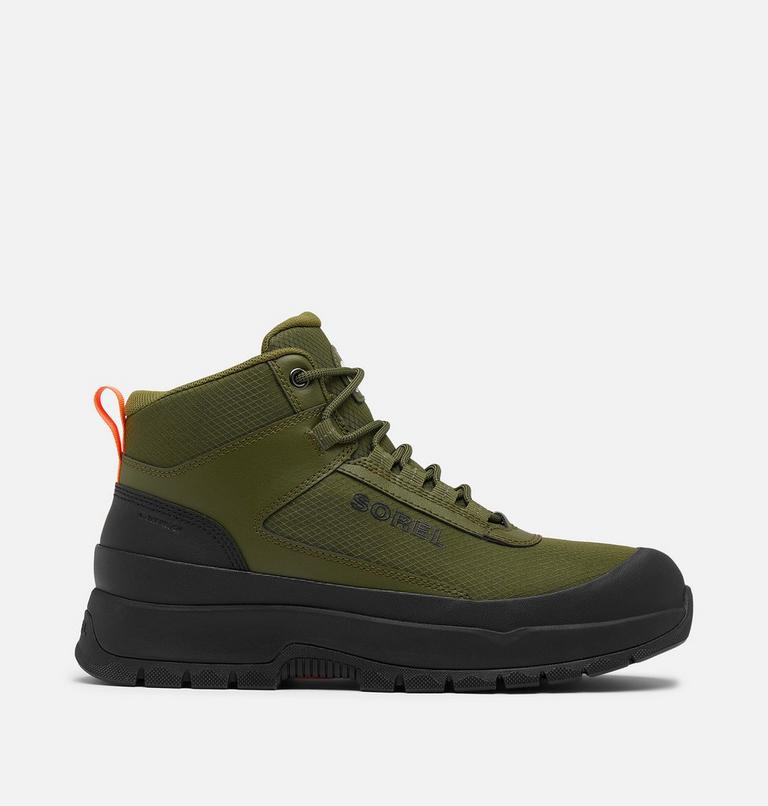 CHAUSSURE DE SPORT MI-HAUTE OUTING NW IMPERMÉABLE pour homme, Color: Utility Green, Black, image 1