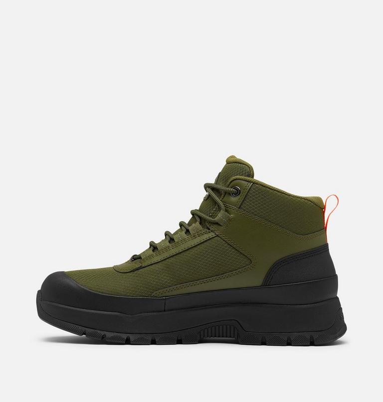 CHAUSSURE DE SPORT MI-HAUTE OUTING NW IMPERMÉABLE pour homme, Color: Utility Green, Black, image 2