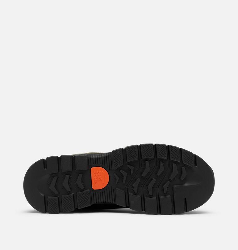 CHAUSSURE DE SPORT MI-HAUTE OUTING NW IMPERMÉABLE pour homme, Color: Utility Green, Black, image 4