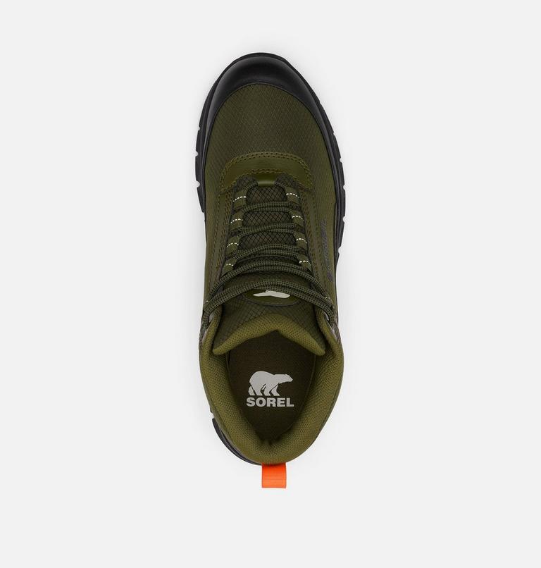 CHAUSSURE DE SPORT MI-HAUTE OUTING NW IMPERMÉABLE pour homme, Color: Utility Green, Black, image 3