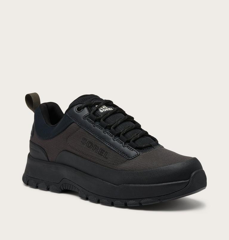 Men's OUTING NW Low Waterproof Sneaker, Color: Black, Jet, image 6