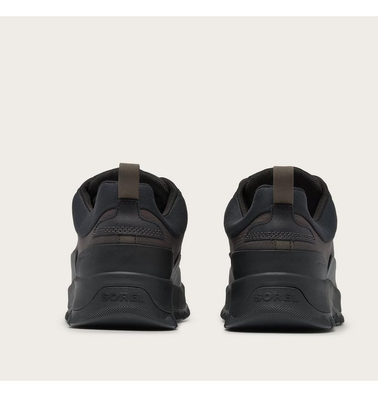 Men's OUTING NW Low Waterproof Sneaker, Color: Black, Jet, image 2