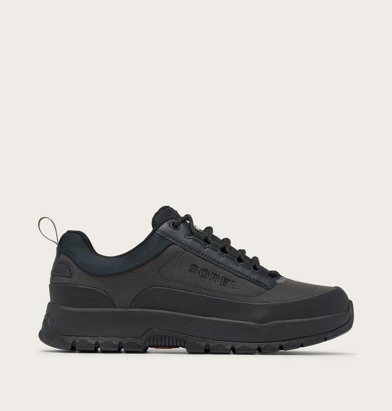 Men's OUTING NW Low Waterproof Sneaker, Color: Black, Jet, image 1