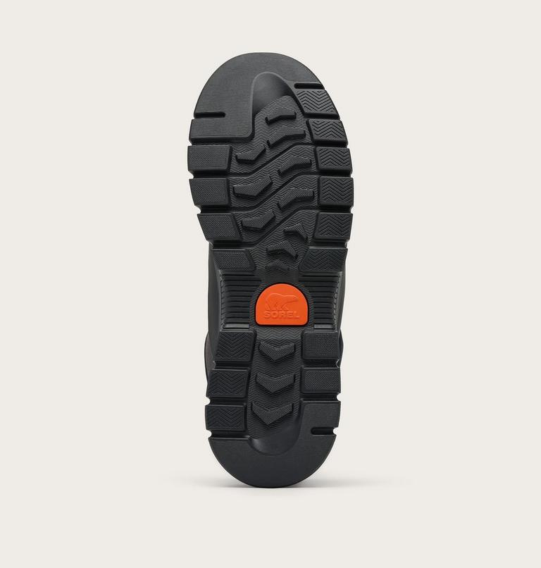 Men's OUTING NW Low Waterproof Sneaker, Color: Black, Jet, image 5
